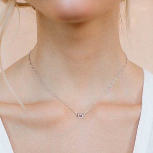 Lili Claspe CYD Baguette Pendant